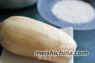 桂花糖藕的做法步骤：1