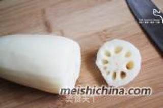 桂花糖藕的做法步骤：4