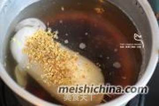 桂花糖藕的做法步骤：8