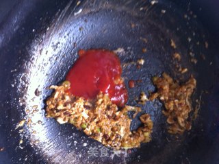 【素食意面】自制版的做法步骤：5