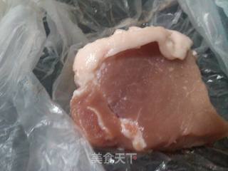 酱烧蒜台的做法步骤：2