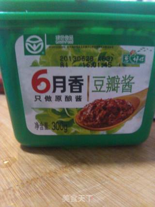 酱烧蒜台的做法步骤：6