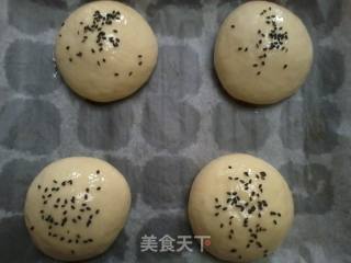 黑糯米面包的做法步骤：18