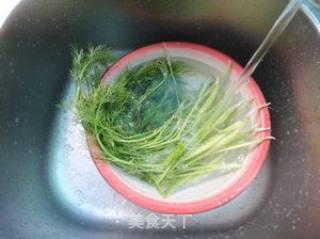 茴香豆腐汤的做法步骤：1