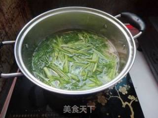 茴香豆腐汤的做法步骤：7