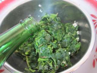 蒜拌野苋菜的做法步骤：6