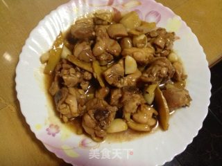 三杯鸡的做法步骤：5