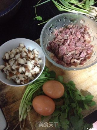 西湖牛肉羹的做法步骤：1