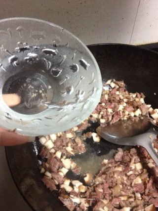 西湖牛肉羹的做法步骤：5