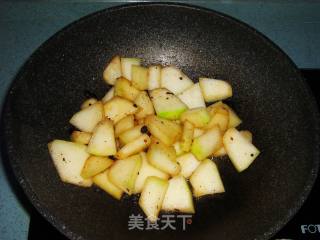 豉香冬瓜的做法步骤：4