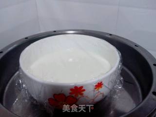 牛奶炖蛋的做法步骤：4