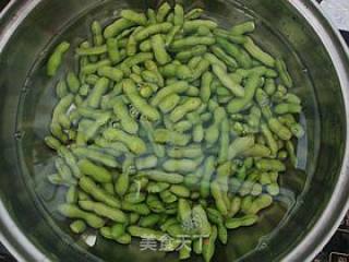 武汉特色的毛豆吃法---------【凉拌毛豆】的做法步骤：4