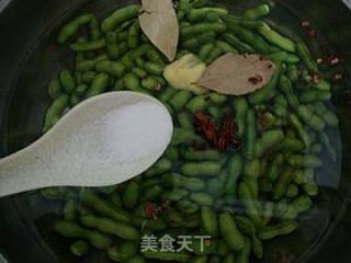 武汉特色的毛豆吃法---------【凉拌毛豆】的做法步骤：6