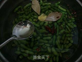 武汉特色的毛豆吃法---------【凉拌毛豆】的做法步骤：7