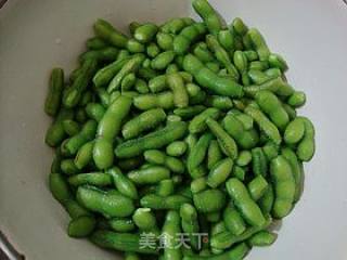 武汉特色的毛豆吃法---------【凉拌毛豆】的做法步骤：9