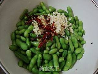 武汉特色的毛豆吃法---------【凉拌毛豆】的做法步骤：13