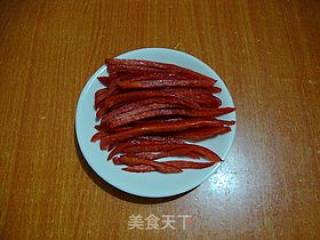 爽口小凉菜---------【凉拌长豆角】的做法步骤：3
