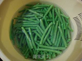 爽口小凉菜---------【凉拌长豆角】的做法步骤：8