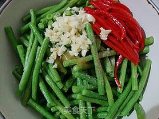 爽口小凉菜---------【凉拌长豆角】的做法步骤：13
