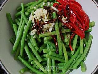 爽口小凉菜---------【凉拌长豆角】的做法步骤：15