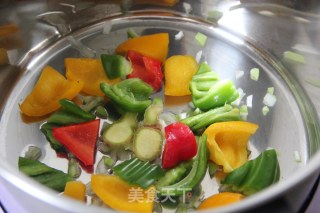 秋季淡补——【家常焖茄子】的做法步骤：3