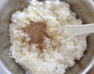 紫菜包饭的做法步骤：3