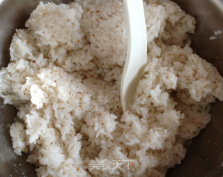 紫菜包饭的做法步骤：4