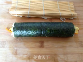 紫菜包饭的做法步骤：8