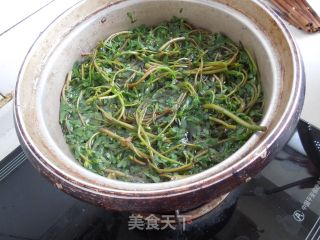 芥香马齿苋的做法步骤：2