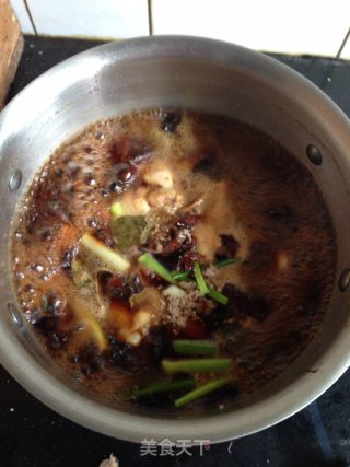 卤鸡翅根的做法步骤：6