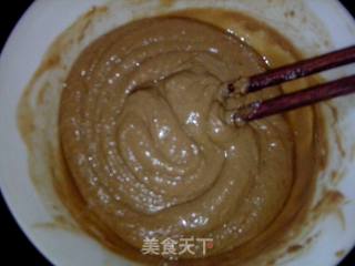 炸酱面的做法步骤：2