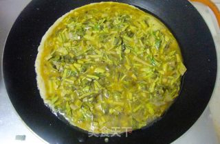 飘香嫩芽菜“香椿煎蛋”的做法步骤：7