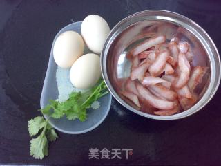 叉烧煎蛋的做法步骤：1