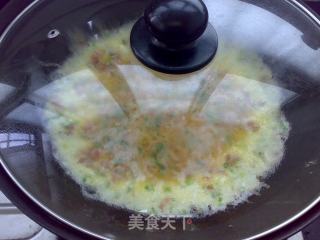 叉烧煎蛋的做法步骤：6
