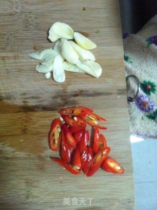椒丝腐乳空心菜的做法步骤：1