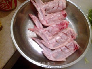 香草可乐鸡翅的做法步骤：3