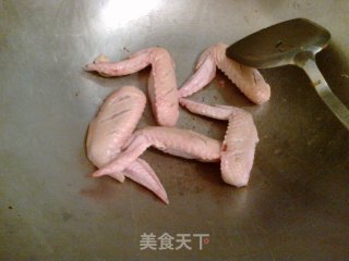 香草可乐鸡翅的做法步骤：4