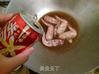 香草可乐鸡翅的做法步骤：5