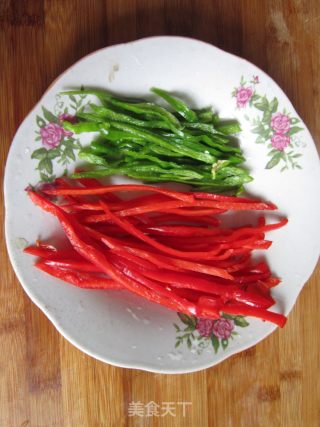 鱼香肉丝的做法步骤：6