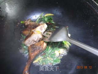 紫苏鸭的做法步骤：4