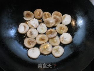 黑椒煎菌菇的做法步骤：6