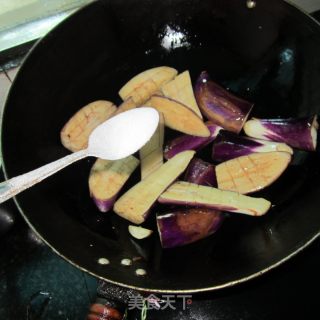 剁椒煎茄子的做法步骤：4