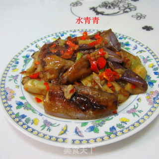 剁椒煎茄子的做法步骤：10