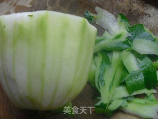 红烧冬瓜的做法步骤：1