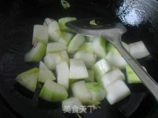 红烧冬瓜的做法步骤：3