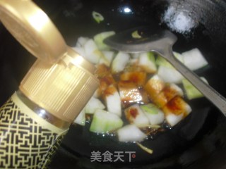 红烧冬瓜的做法步骤：4
