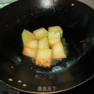红烧大块冬瓜的做法步骤：4