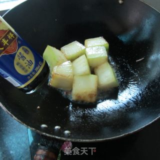 红烧大块冬瓜的做法步骤：5