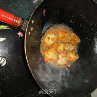 红烧大块冬瓜的做法步骤：8