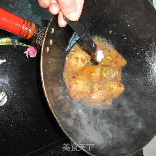 红烧大块冬瓜的做法步骤：9